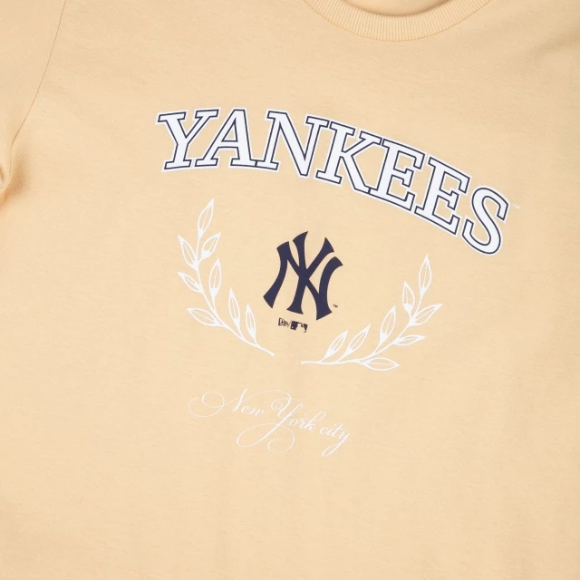 Camiseta Feminina Baby Look New York Yankees