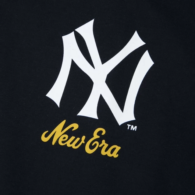 Camiseta Plus Size Regular New York Yankees