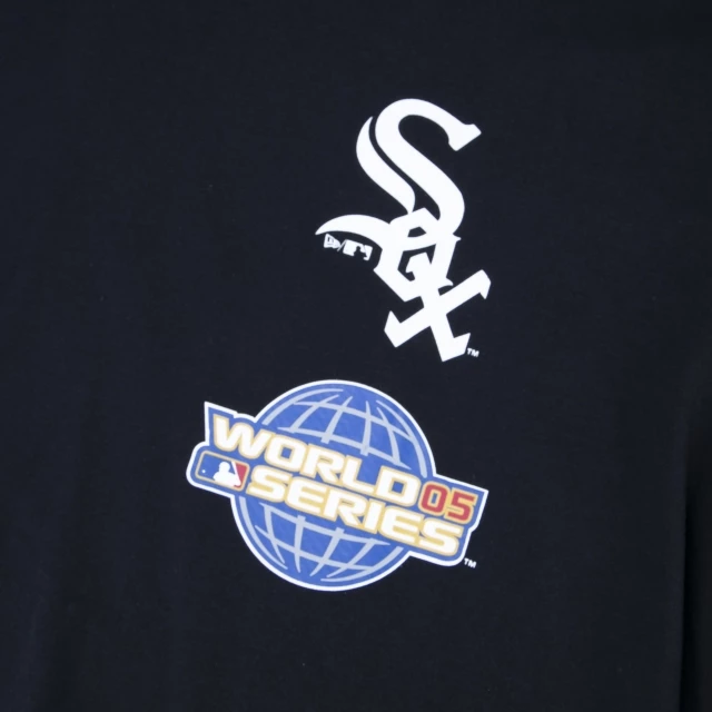 Camiseta Plus Size Regular Chicago White Sox