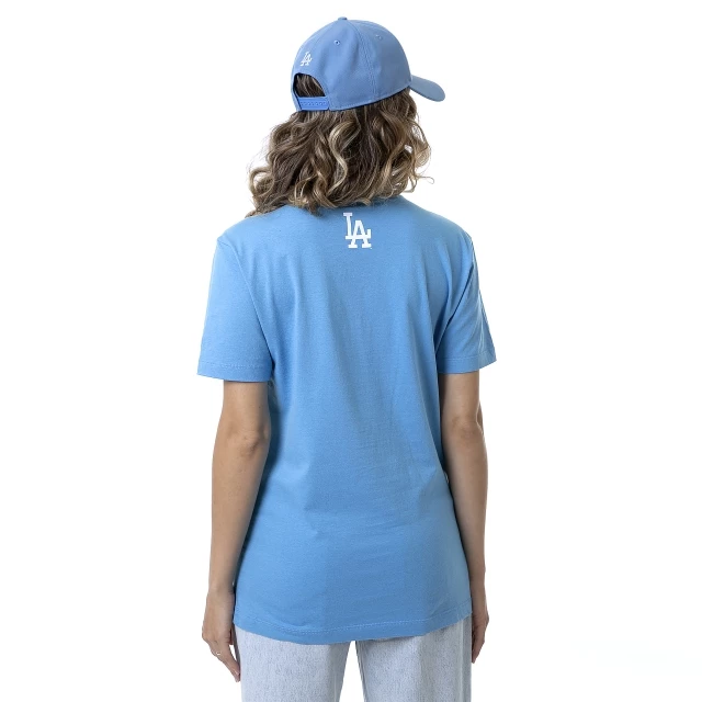 Camiseta Feminina Slim Los Angeles Dodgers