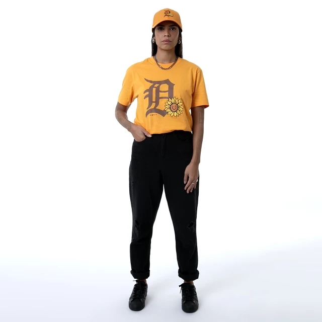 Camiseta Feminina Slim Detroit Tigers