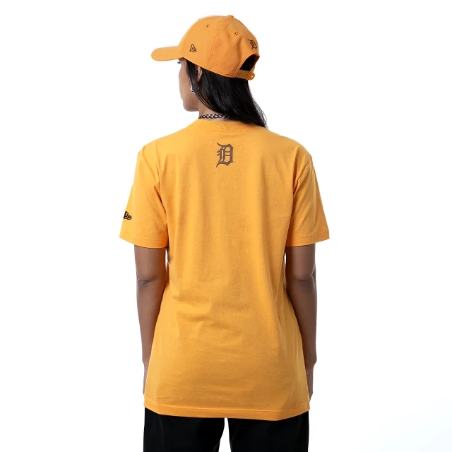 Camiseta Feminina Slim Detroit Tigers