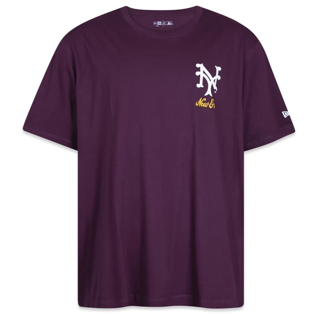 Camiseta Plus Size Regular New York Giants
