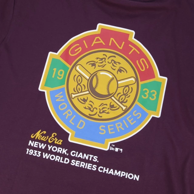 Camiseta Plus Size Regular New York Giants