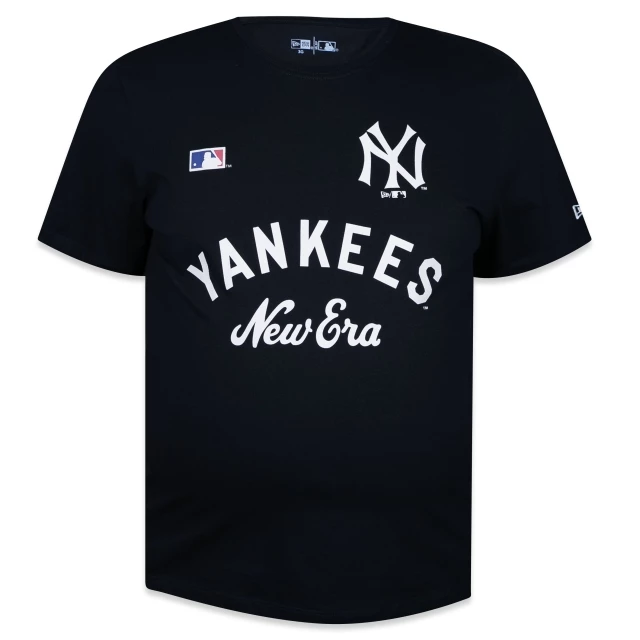 Camiseta Plus Size Regular New York Yankees