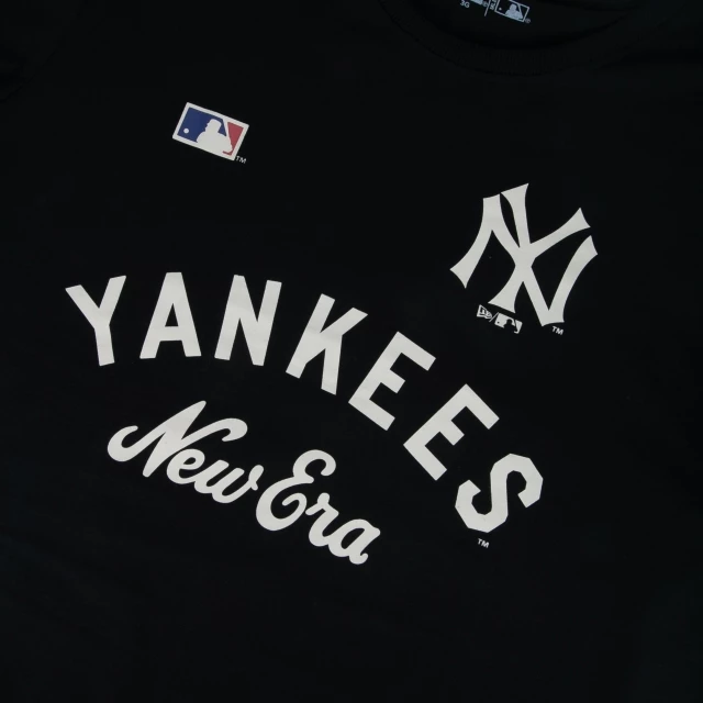 Camiseta Plus Size Regular New York Yankees