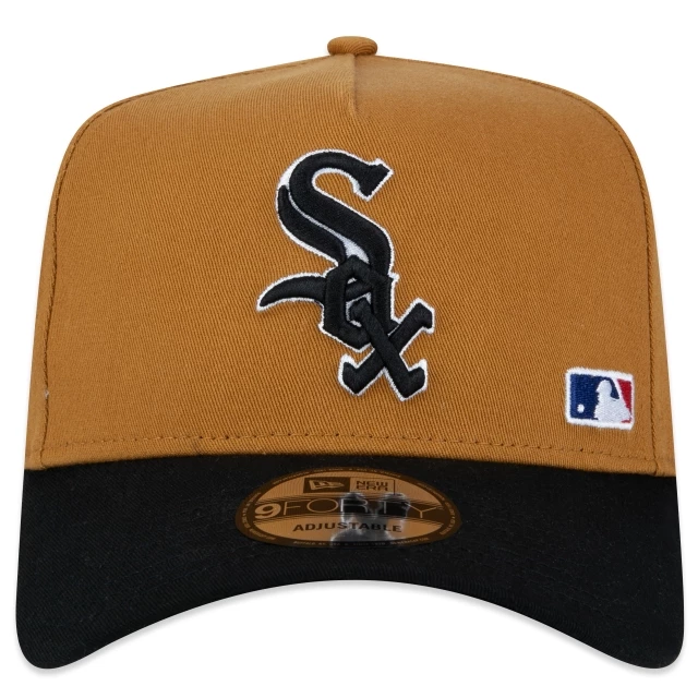 Boné 9FORTY A-Frame MLB Chicago White Sox Institutional Style