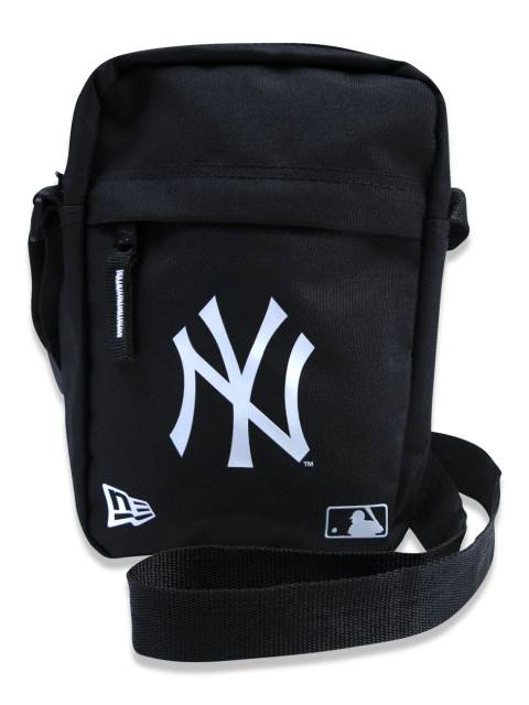 MINI BOLSA TRANSVERSAL MLB NEW YORK YANKEES AZUL Bag Side Neyyan Black White MLB New Era