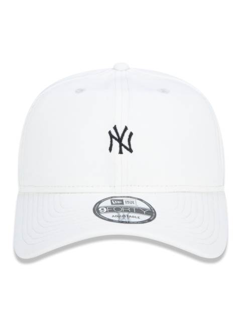 Boné 9FORTY Aba Curva Ajustável New York Yankees MLB Mini Logo