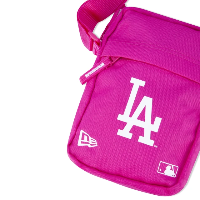 Mini Bolsa Transversal MLB Los Angeles Dodgers Pink
