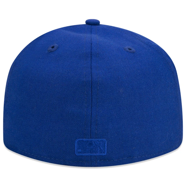 Boné 59FIFTY Fitted Essentials Fear Of God Aba Reta Azul Branco