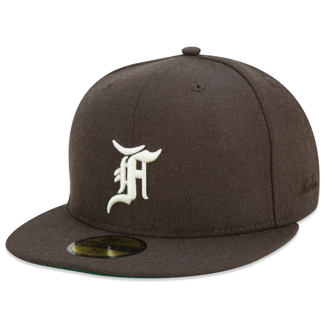 Boné 59FIFTY Fitted Essentials Fear Of God Aba Reta Marrom