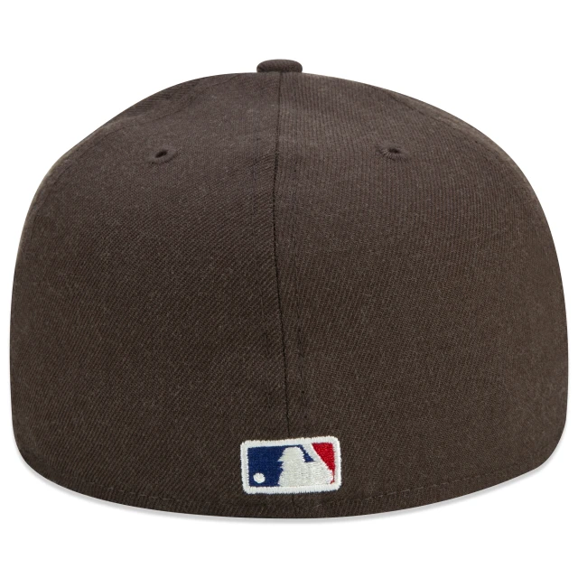 Boné 59FIFTY Fitted Essentials Fear Of God Aba Reta Marrom
