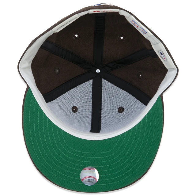 Boné 59FIFTY Fitted Essentials Fear Of God Aba Reta Marrom