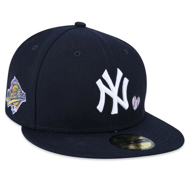 Boné 59FIFTY New York Yankees Team Heart Fitted