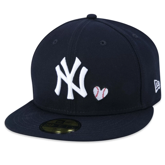 Boné 59FIFTY New York Yankees Team Heart Fitted