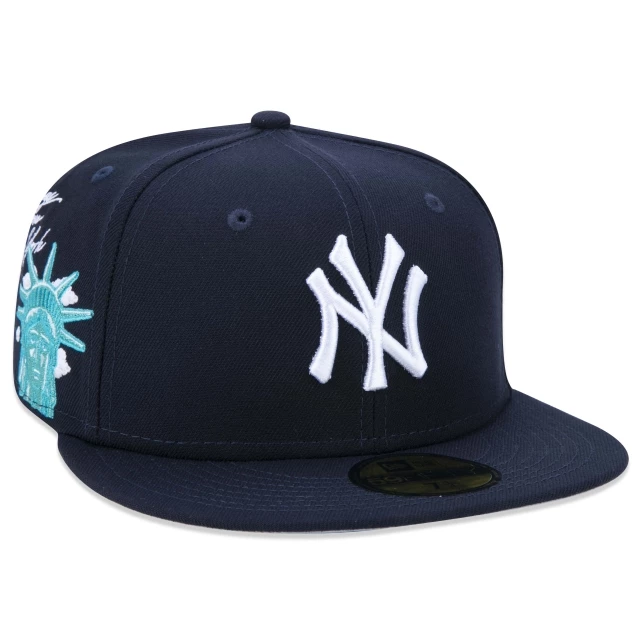 Boné 59FIFTY New York Yankees Cloud Icon Fitted