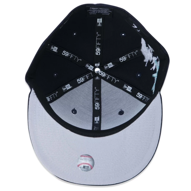 Boné 59FIFTY New York Yankees Cloud Icon Fitted