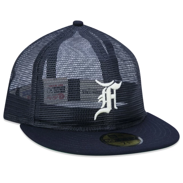 Boné 59FIFTY Fear of God Essential Full Mesh Fitted Azul