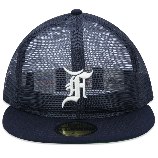 Boné 59FIFTY Fear of God Essential Full Mesh Fitted Azul