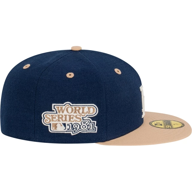 Boné 59FIFTY Los Angeles Dodgers World Series 1981