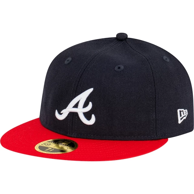 Boné 59FIFTY Retro Crown Atlanta Bravos Anniversary