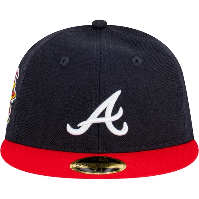 Boné 59FIFTY Retro Crown Atlanta Bravos Anniversary