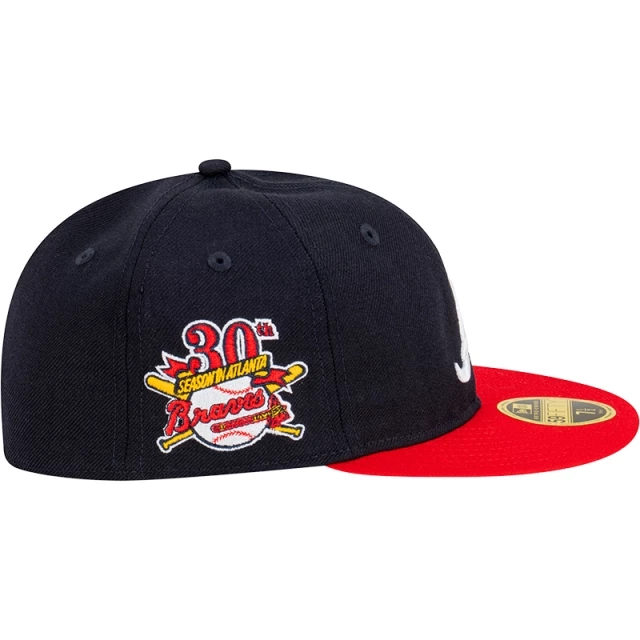 Boné 59FIFTY Retro Crown Atlanta Bravos Anniversary