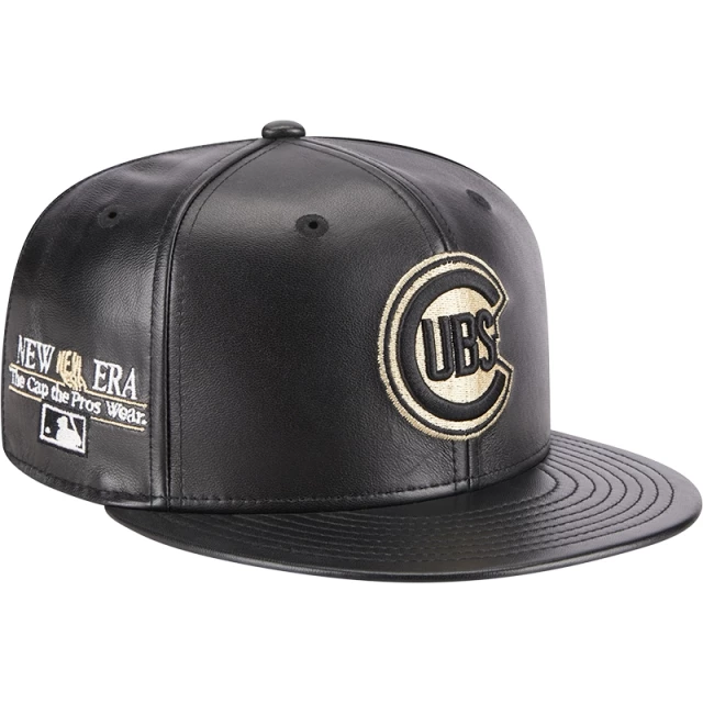Boné 59FIFTY Fitted Chicago Cubs Aba Reta