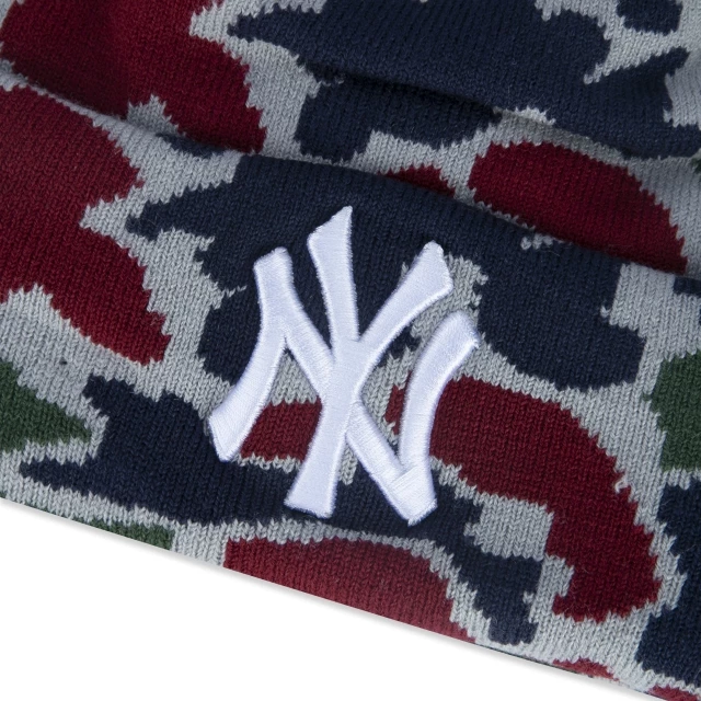 Gorro New York Yankees Camuflado Core
