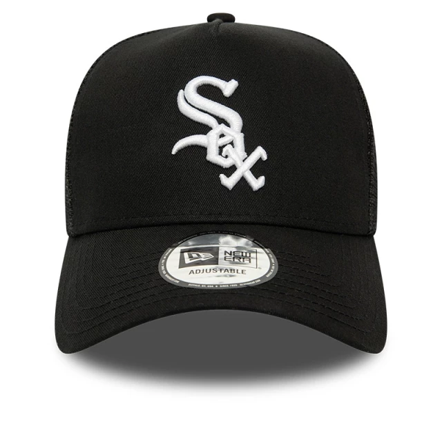 Boné 9FORTY Trucker Chicago White Sox Team Patch