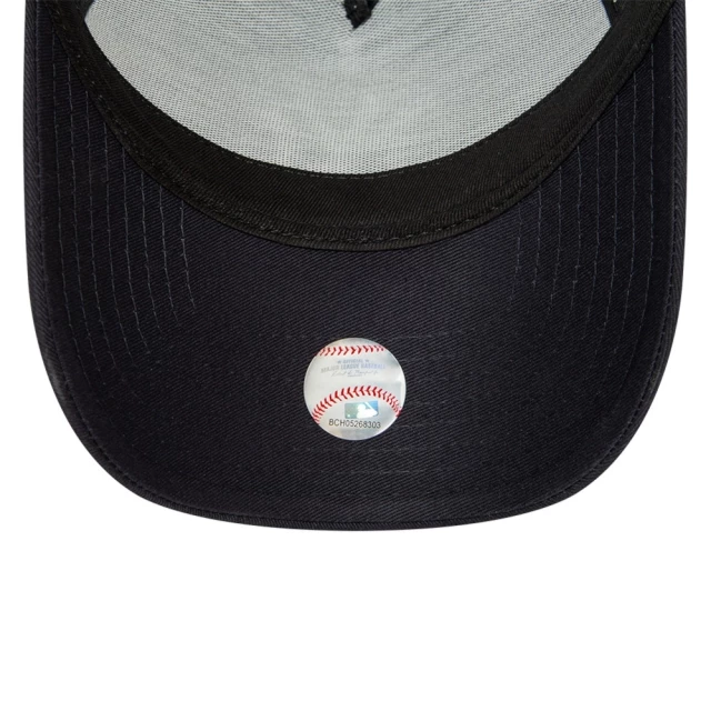 Boné 9FORTY A-Frame Trucker New York Yankees Team Patch