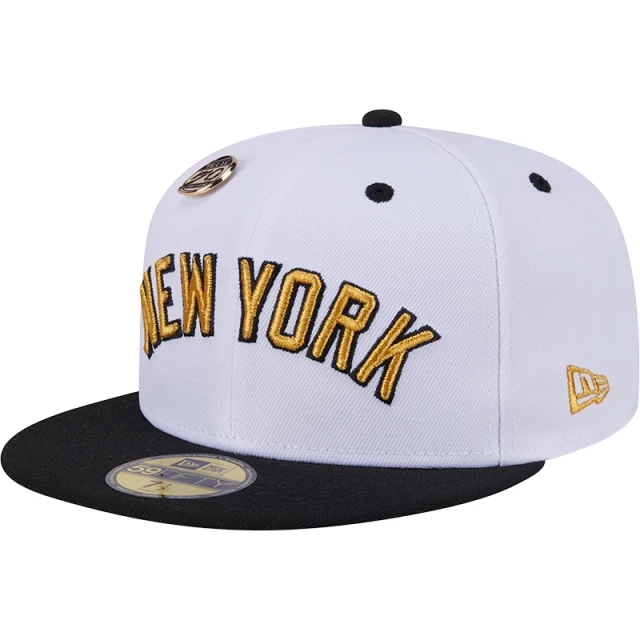 Boné 59FIFTY Fitted New York Yankees 70º Aniversário