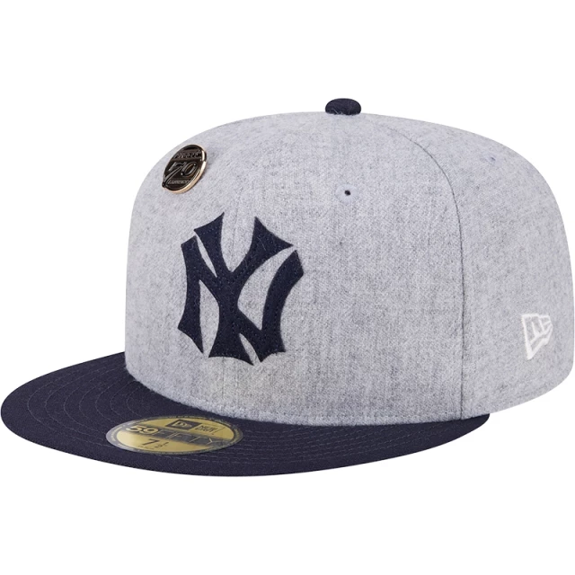 Boné 59FIFTY Fitted New York Yankees 70º Aniversário