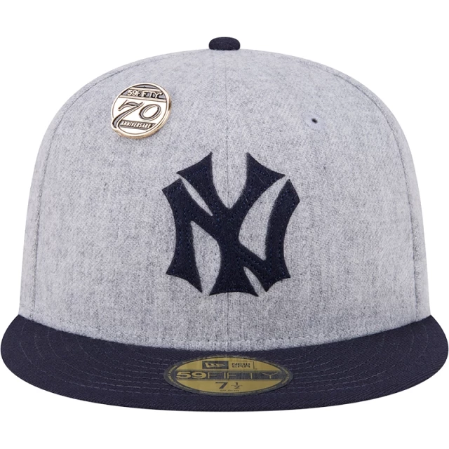 Boné 59FIFTY Fitted New York Yankees 70º Aniversário