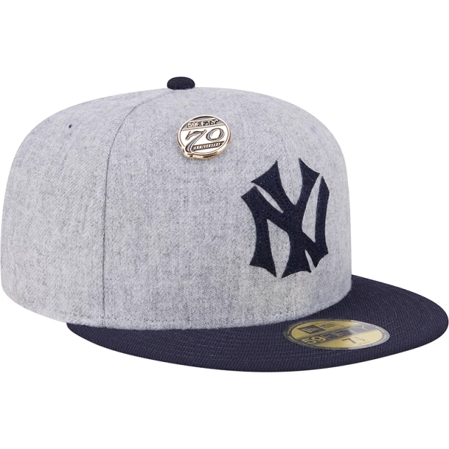 Boné 59FIFTY Fitted New York Yankees 70º Aniversário