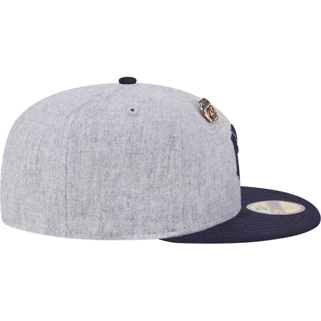 Boné 59FIFTY Fitted New York Yankees 70º Aniversário