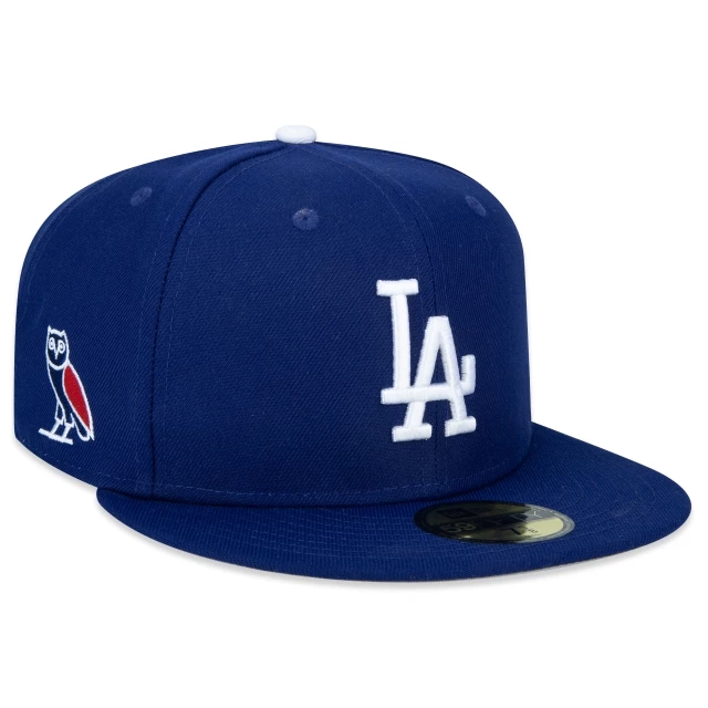 Boné 59FIFTY Fitted OVO x MLB Los Angeles Dodgers