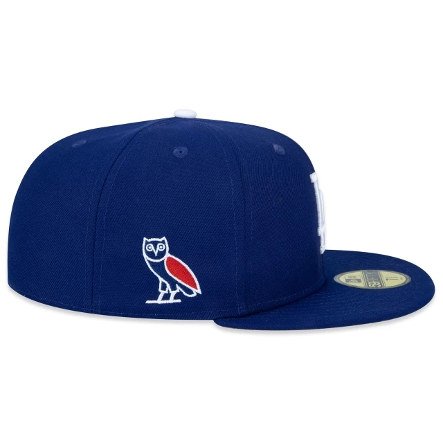 Boné 59FIFTY Fitted OVO x MLB Los Angeles Dodgers