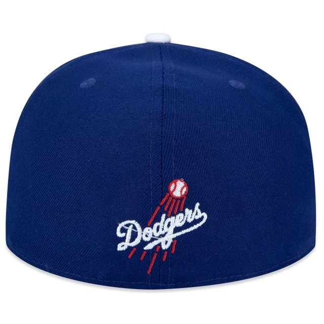 Boné 59FIFTY Fitted OVO x MLB Los Angeles Dodgers