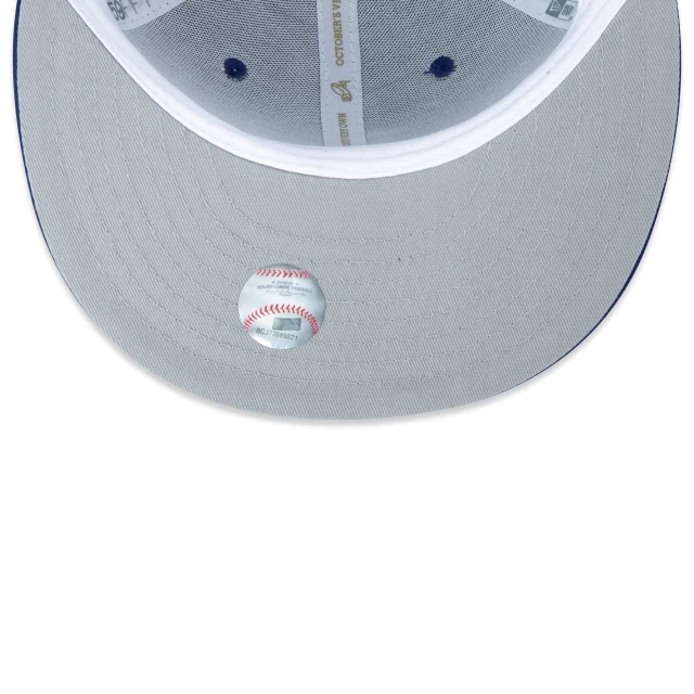 Boné 59FIFTY Fitted OVO x MLB Los Angeles Dodgers