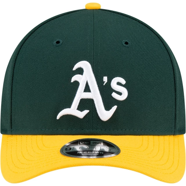 Boné 9FORTY M-Crown MLB Player Replica Oakland Athletics