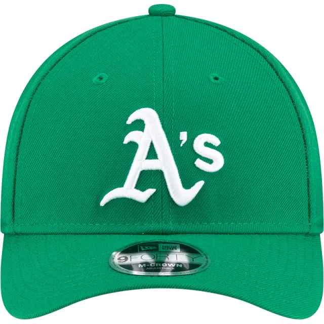 Boné 9FORTY M-Crown MLB Player Replica Oakland Athletics