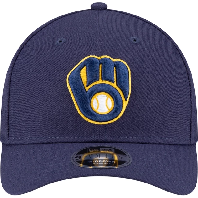 Boné 9FORTY M-Crown MLB Player Replica Milwaukee Brewers