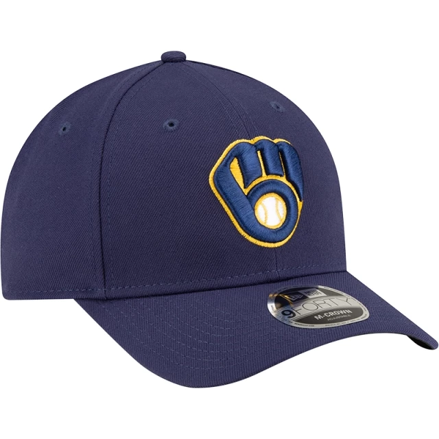 Boné 9FORTY M-Crown MLB Player Replica Milwaukee Brewers