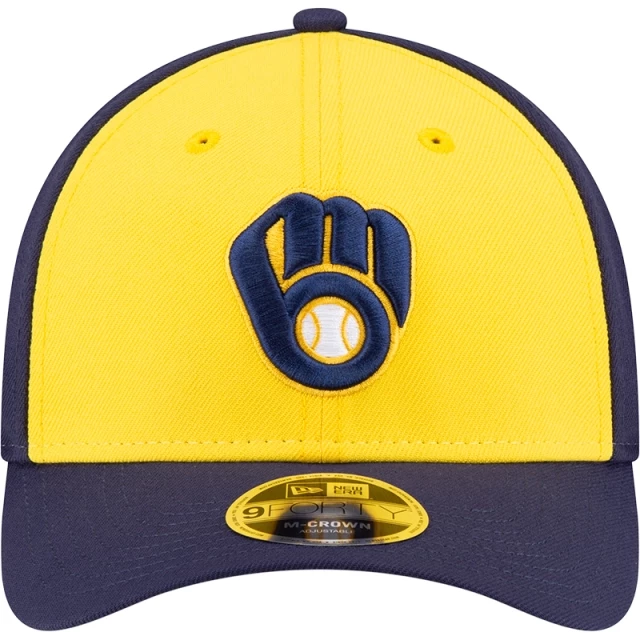 Boné 9FORTY M-Crown MLB Player Replica Milwaukee Brewers