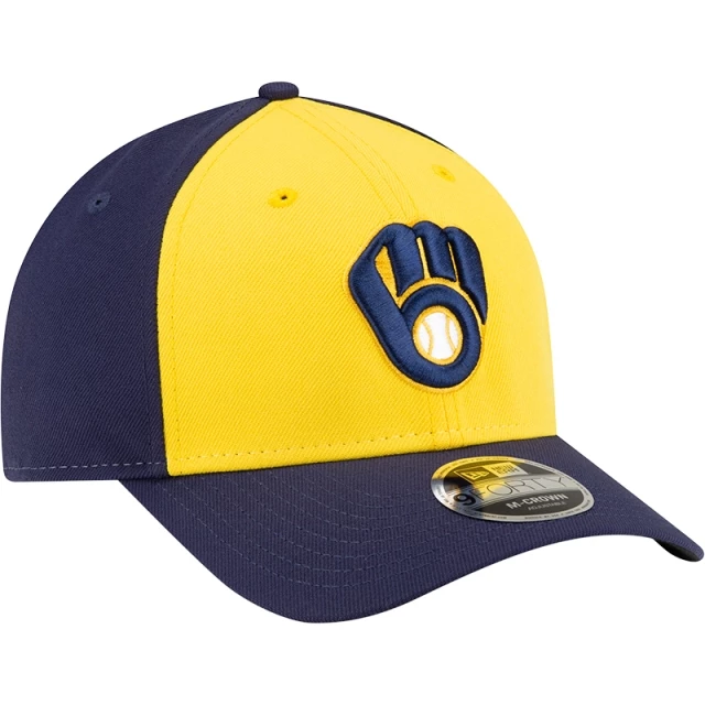 Boné 9FORTY M-Crown MLB Player Replica Milwaukee Brewers