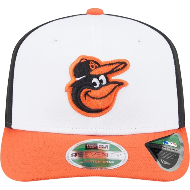 Boné 9SEVENTY Stretch Snap MLB Player Replica Baltimore Orioles