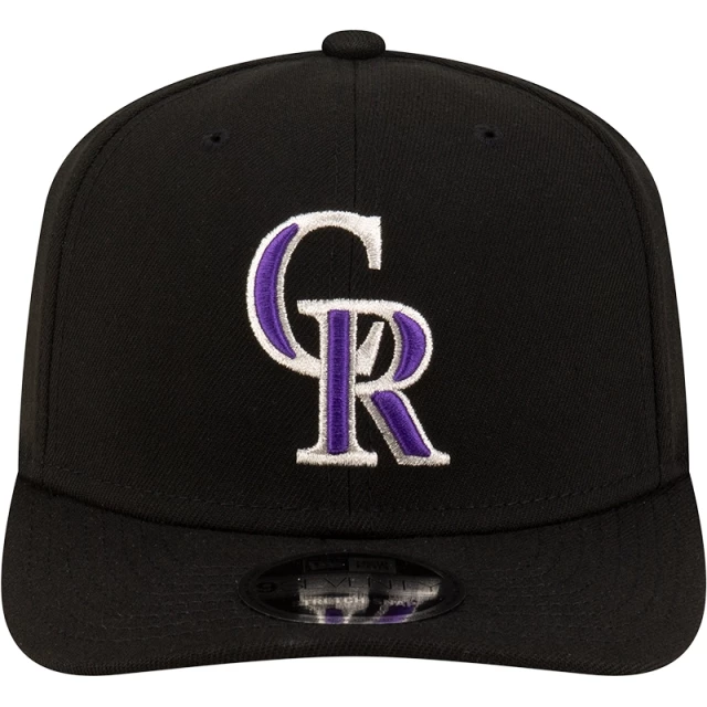 Boné 9SEVENTY Stretch Snap MLB Player Replica Colorado Rockies