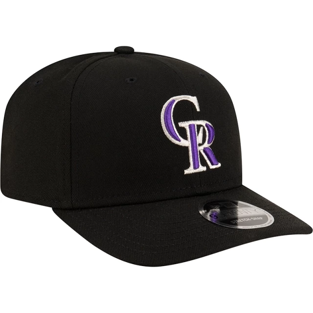 Boné 9SEVENTY Stretch Snap MLB Player Replica Colorado Rockies